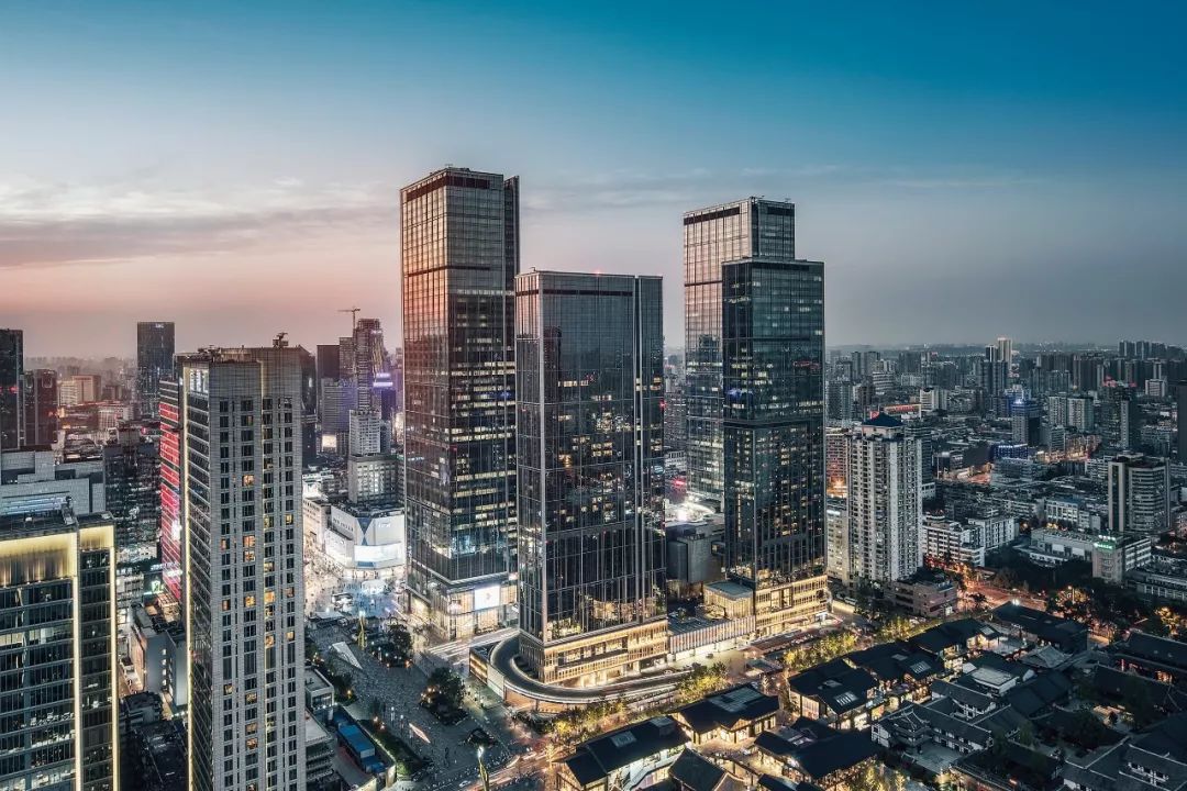 成都最贵的街是哪里,成都最豪华的步行街