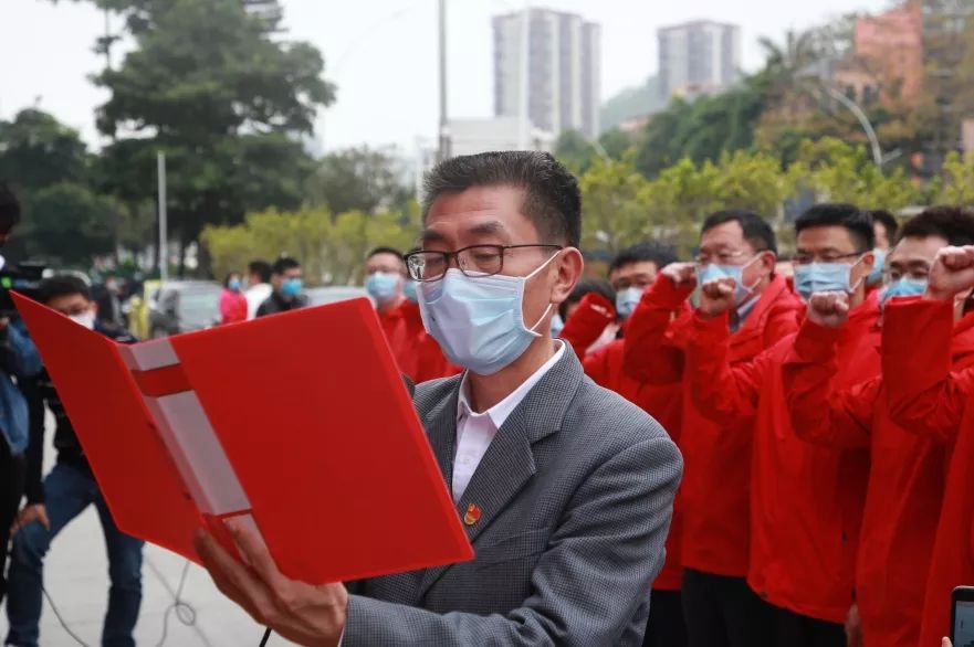 支援荆州医疗队抵达荆州,驰援湖北荆州医疗队