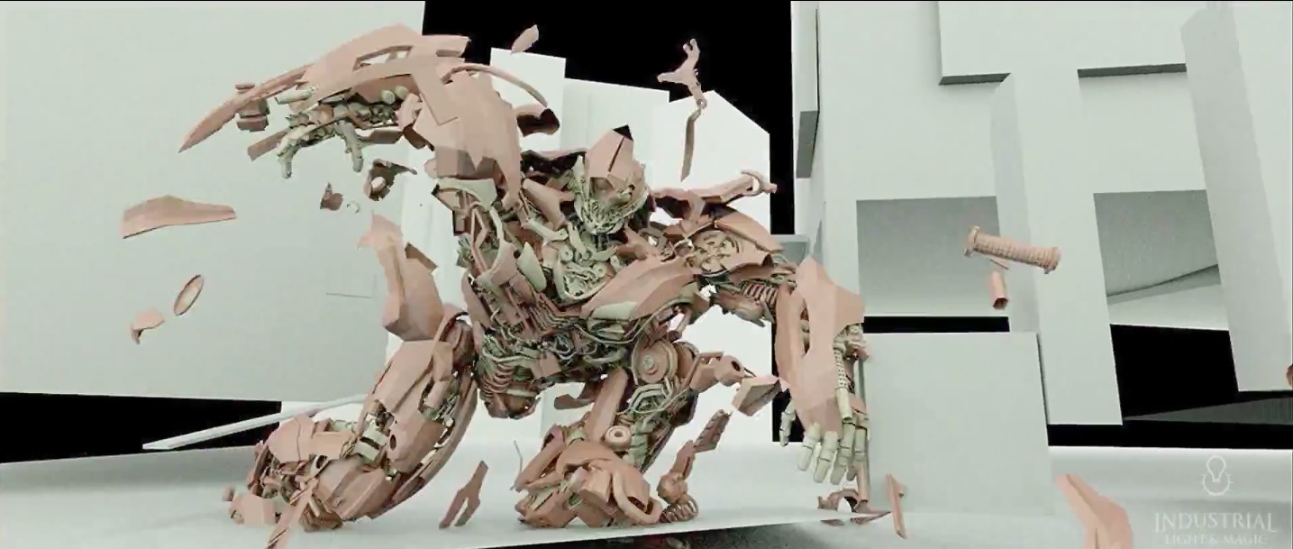 变形金刚拍摄现场模型大揭秘,变形金刚揭秘隐藏合体金刚