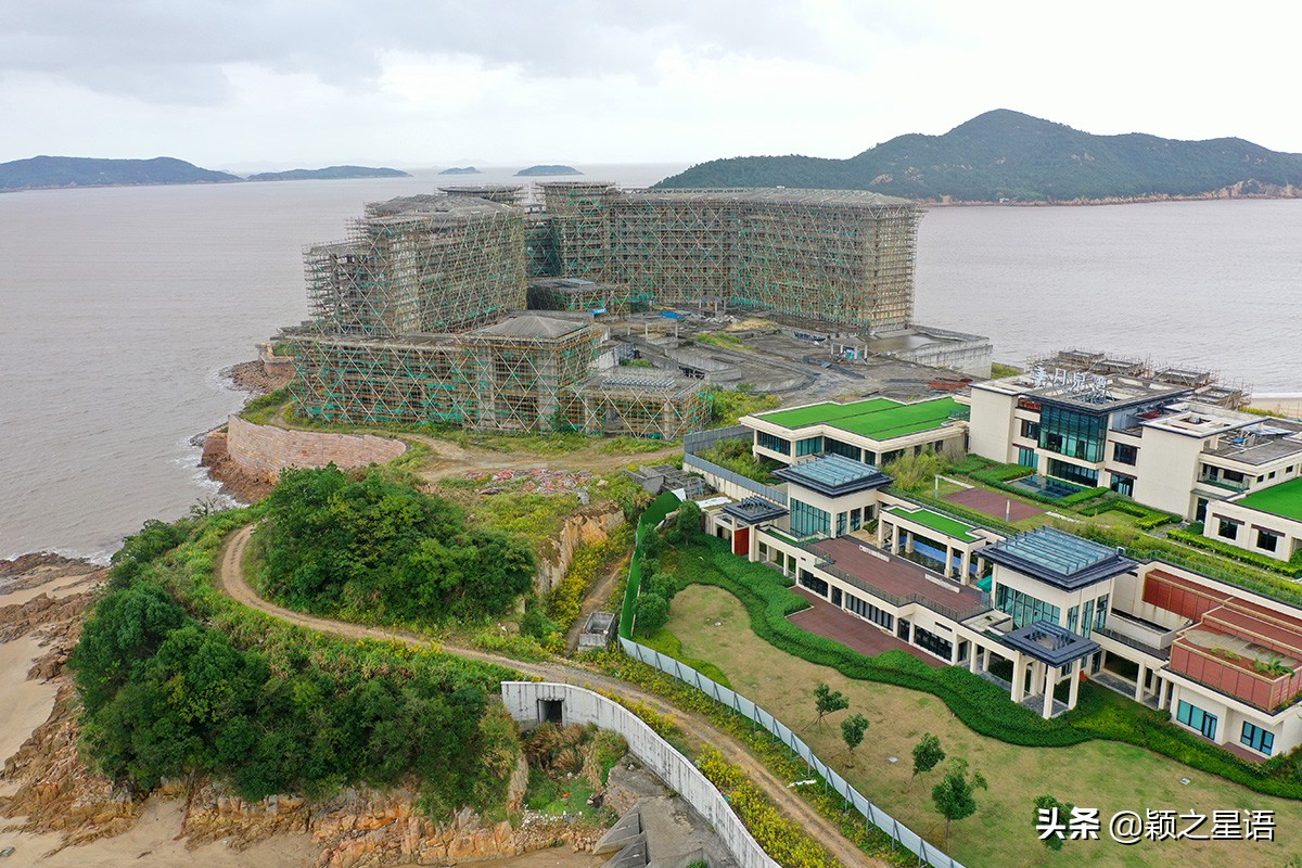 象山居然藏着如此美丽的沙滩，免费游玩，恒大烂尾楼堪称一景