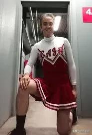 啦啦队服男,男啦啦队穿什么衣服