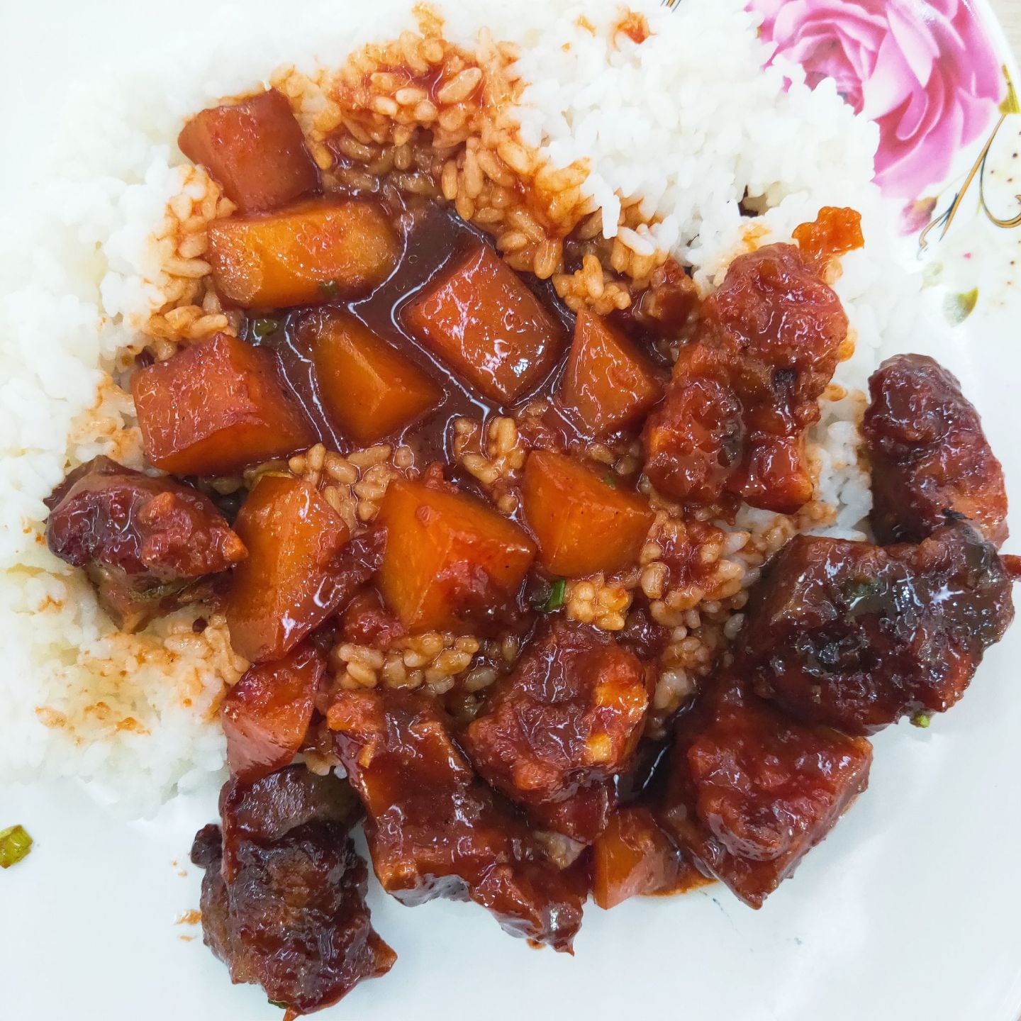 学校食堂好吃是什么体验?河南周口师范学院