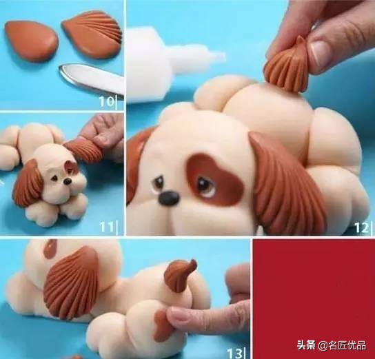 超轻粘土手工教程葫芦娃,雪娃粘土手工教程