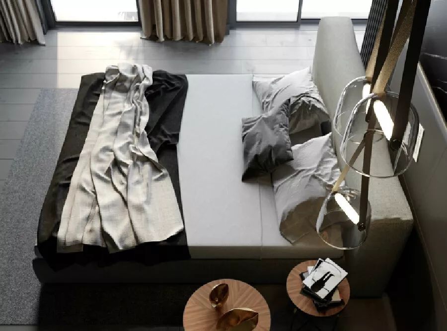 现代轻奢家居空间设计思路,最让人惊艳的家居设计