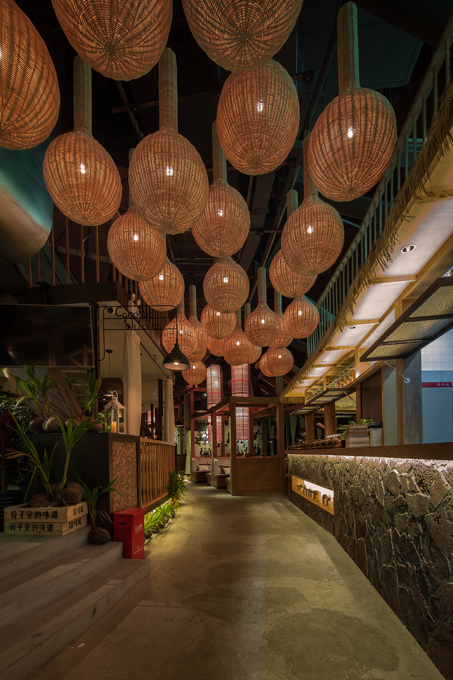 清汤餐厅设计,自然健康饮食的选择与搭配