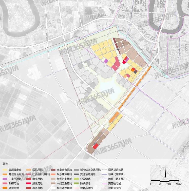 滨城2023重大项目名单,滨城区即将开工的项目