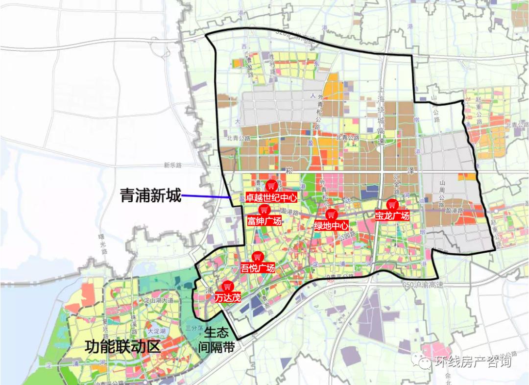 青浦五大新城哪个最好,唐镇跟青浦新城哪个更有潜力