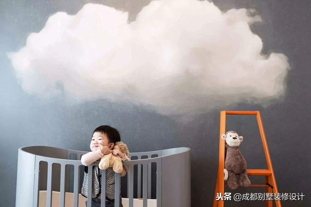 220㎡空中大平层,清新法式设计,家,就得有个精致范儿!