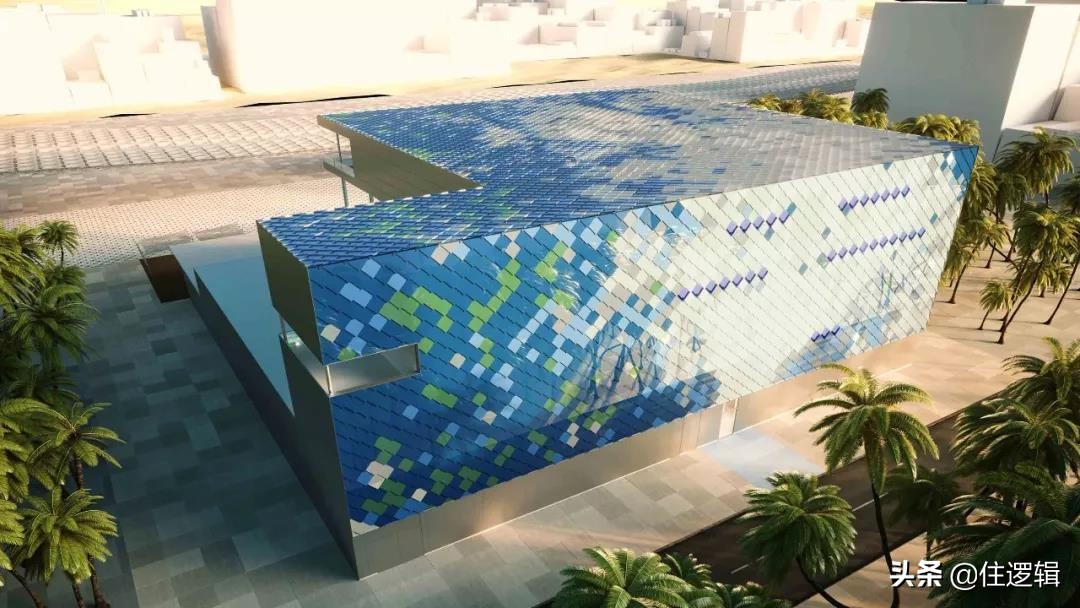 2020年迪拜世博会的展示设计鉴赏,迪拜世博会绝美建筑设计图