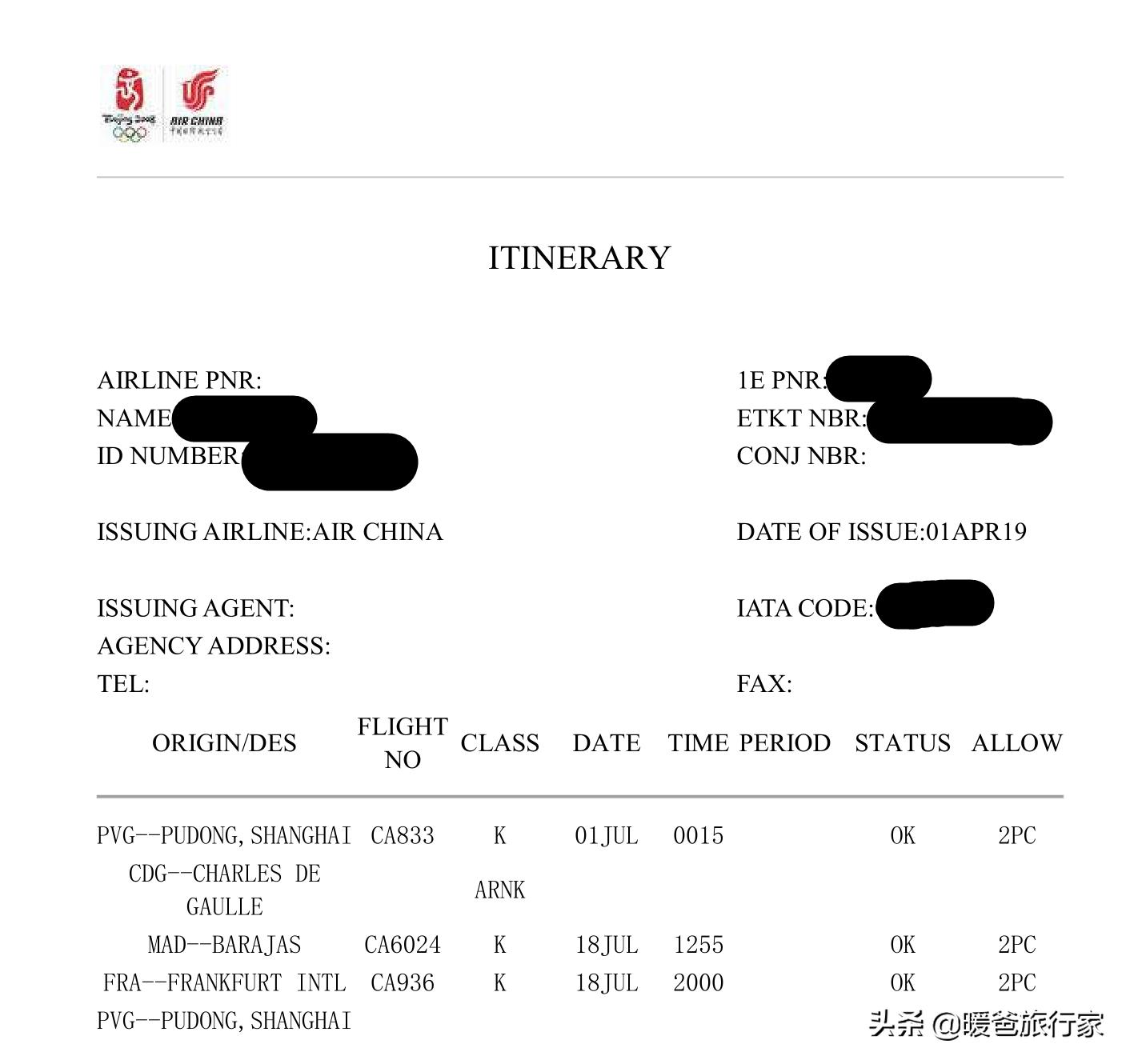 去欧洲旅行申请流程,西班牙旅游自由行申根签证