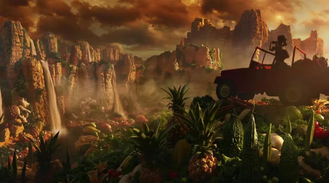 一组惊人的国外电影海报设计,入戏海报