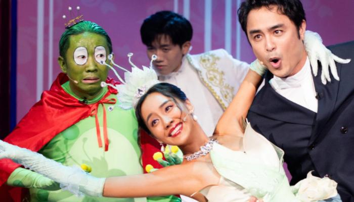 王智cos蒂安娜公主,王智饰演蒂安娜