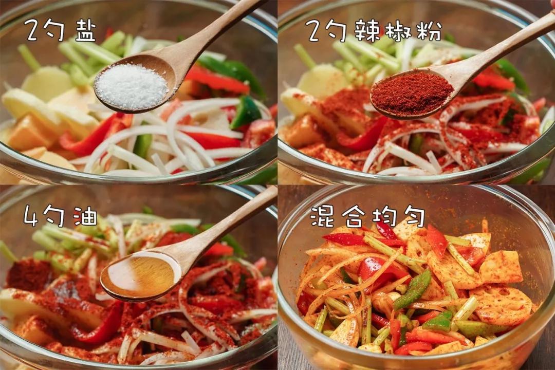 不加一滴水,让你一口入魂的三汁焖锅