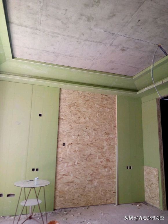 北方农村建房全过程,三层占地150平米,花了50万