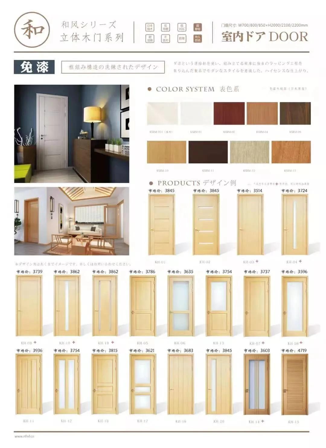 日式风格室内门,日式风格的室内门