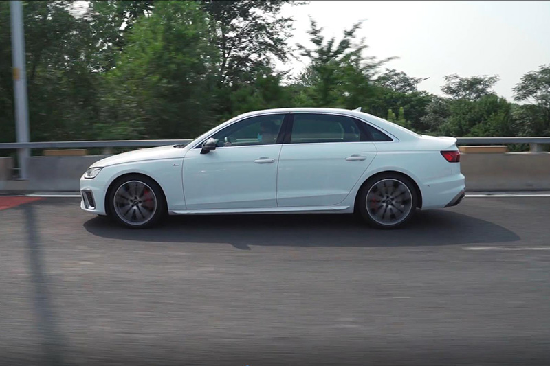 奥迪a4l比较宝马三系,最强a4