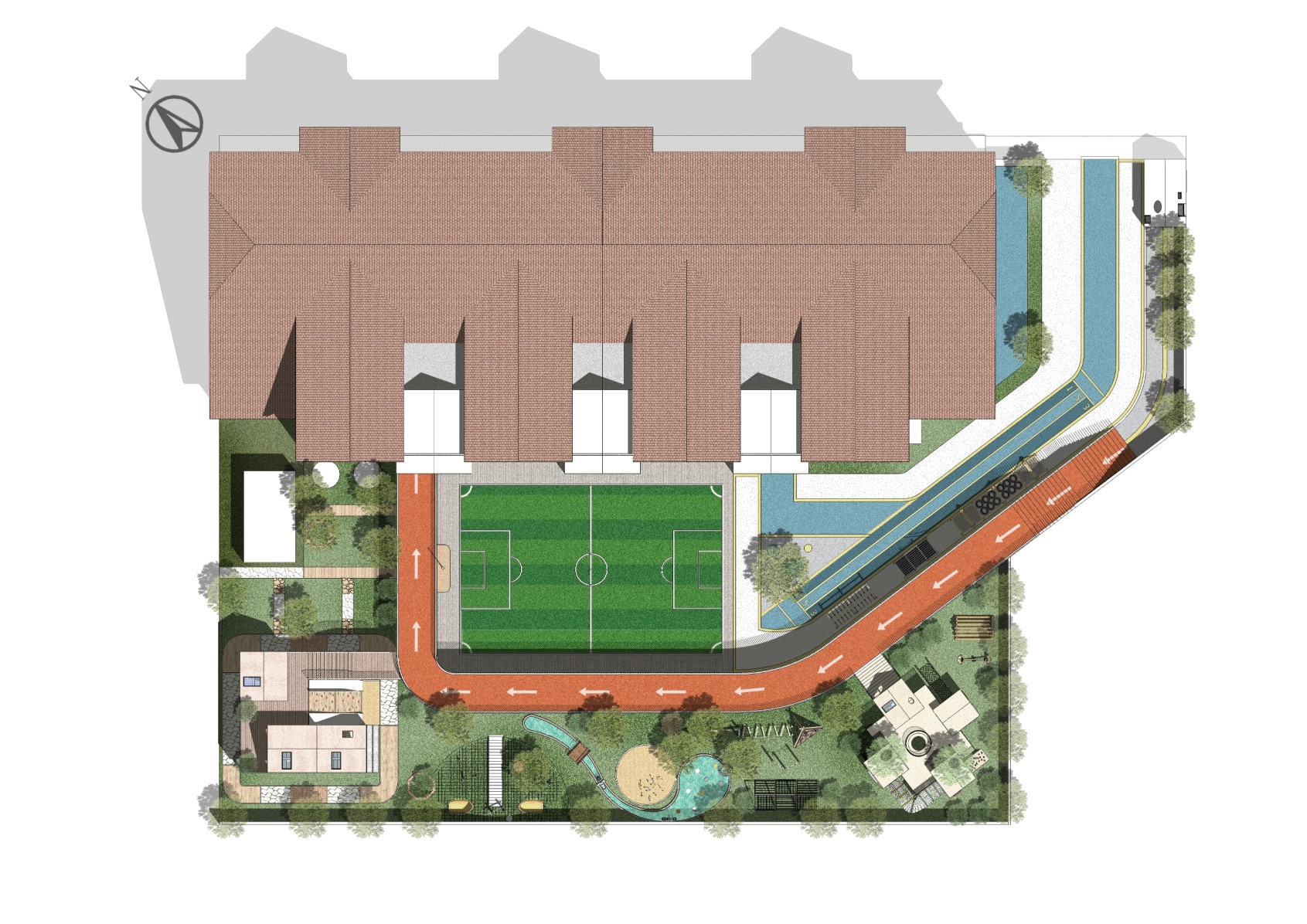 天津市津南区莱恩国际幼稚园,天津莱恩森林幼稚园
