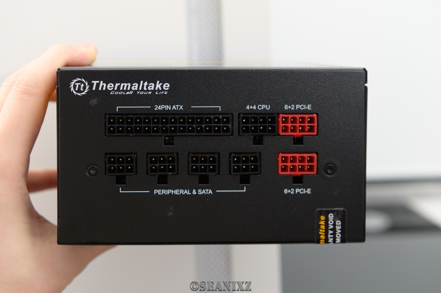 全能千元级机电套装：TT挑战者H6+GT650金牌全模组电源