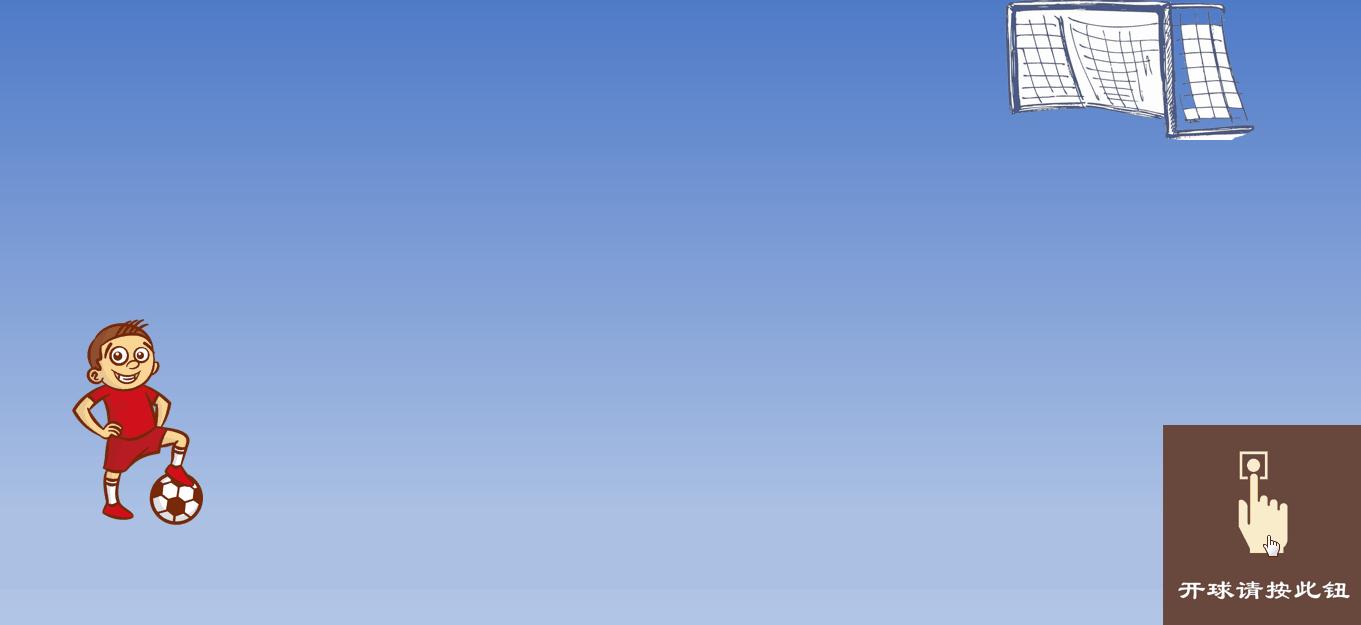 PowerPoint特效制作,ppt制作踢足球规则动画