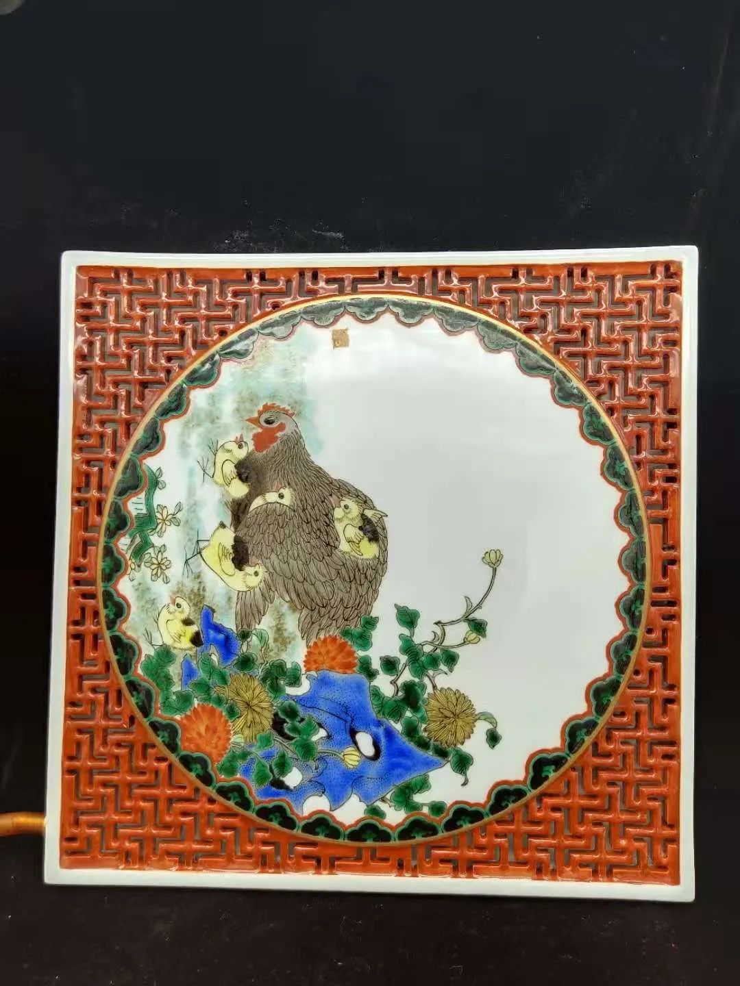 景德镇陶瓷古彩,传承非遗文化黎陶演讲