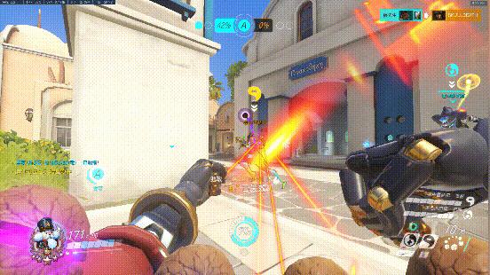 守望先锋巴蒂斯特效果,守望先锋巴蒂斯特弹道