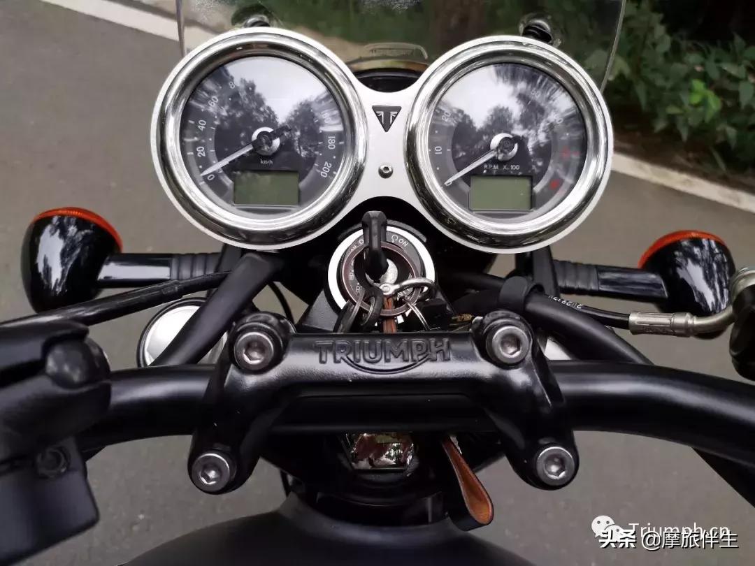 凯旋t120好不好骑,凯旋t120新手可以驾驭