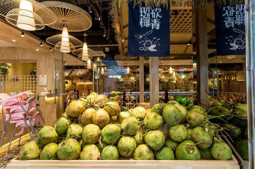 椰妹椰子鸡开业,椰妹椰子鸡成都大悦城多久开业