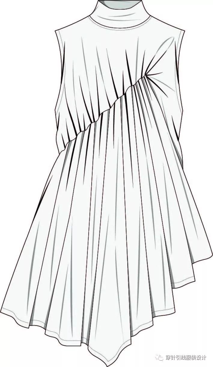 服装款式汇总,各种服装款式图