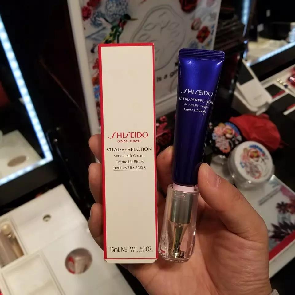 资生堂悦薇眼霜眼部小熨斗,资生堂悦薇眼霜紧致