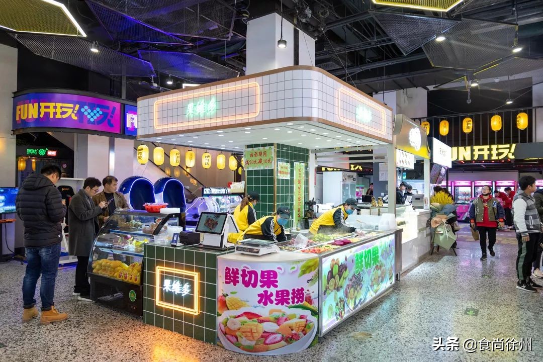 徐州网红打卡小吃街,徐州夜市美食一条街排名一览表