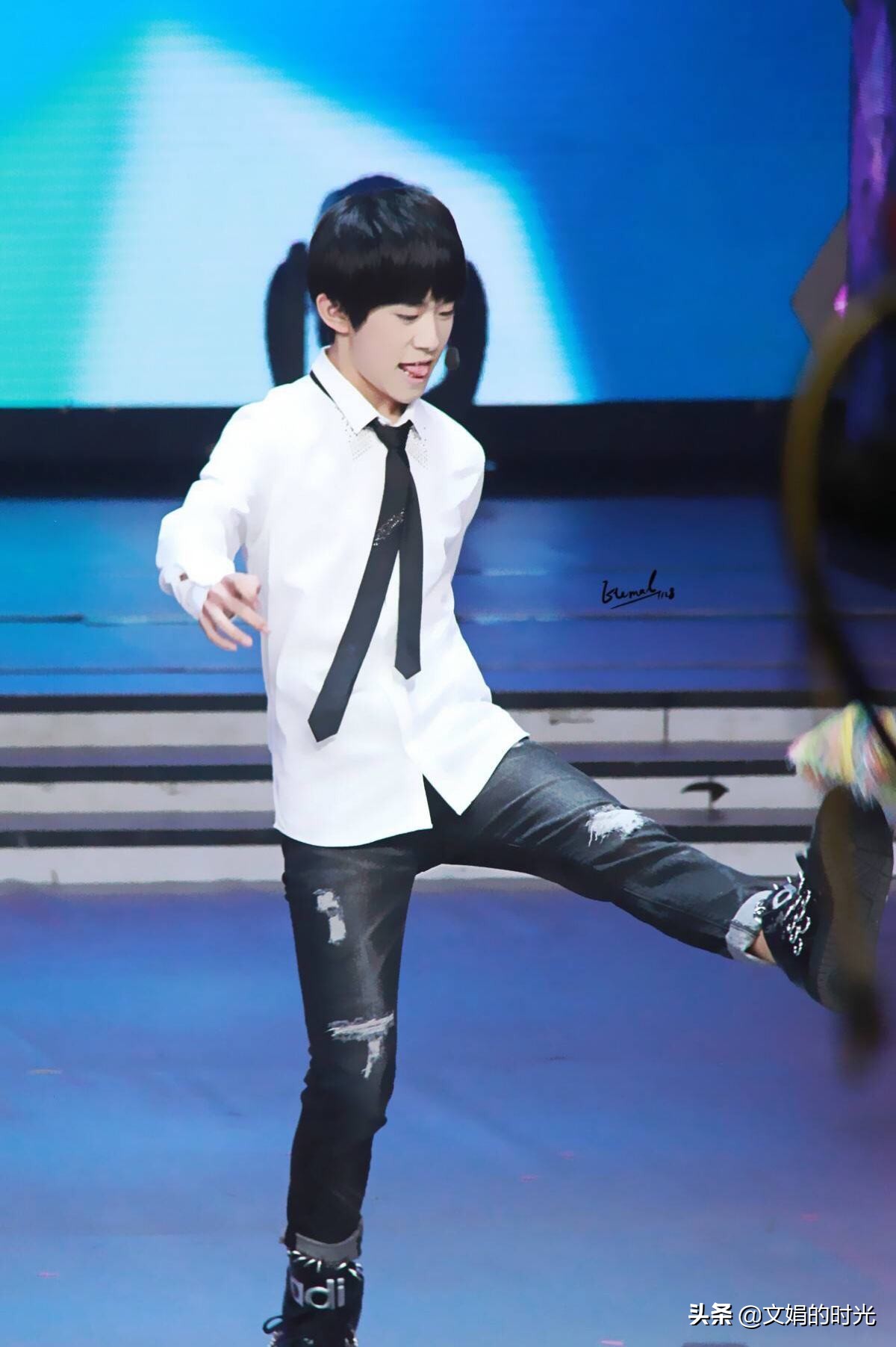 可甜可咸的易烊千玺如何在Tfboys里更胜一筹