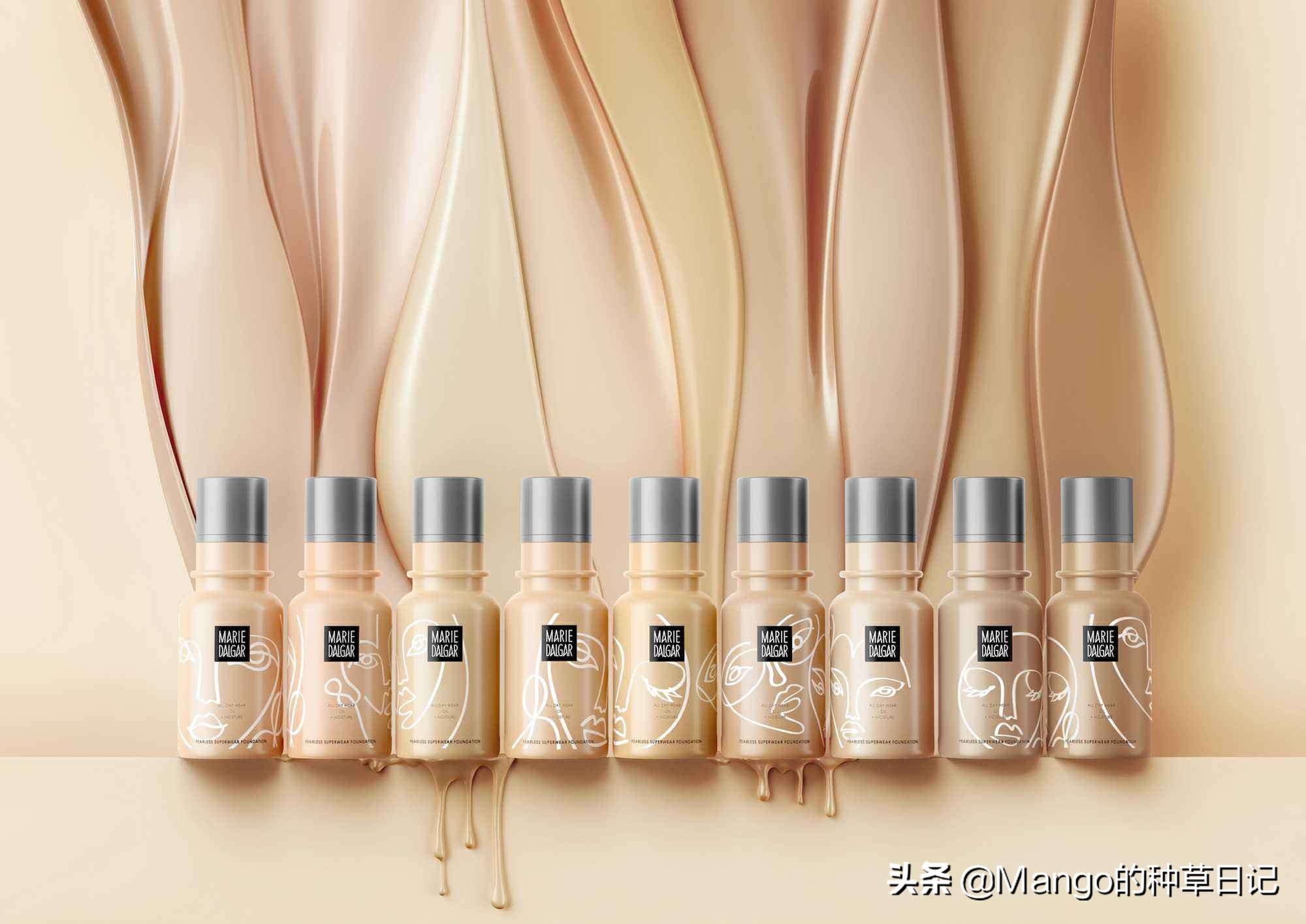 粉底液遮瑕不脱妆不沾口罩,dw粉底液戴口罩脱妆严重