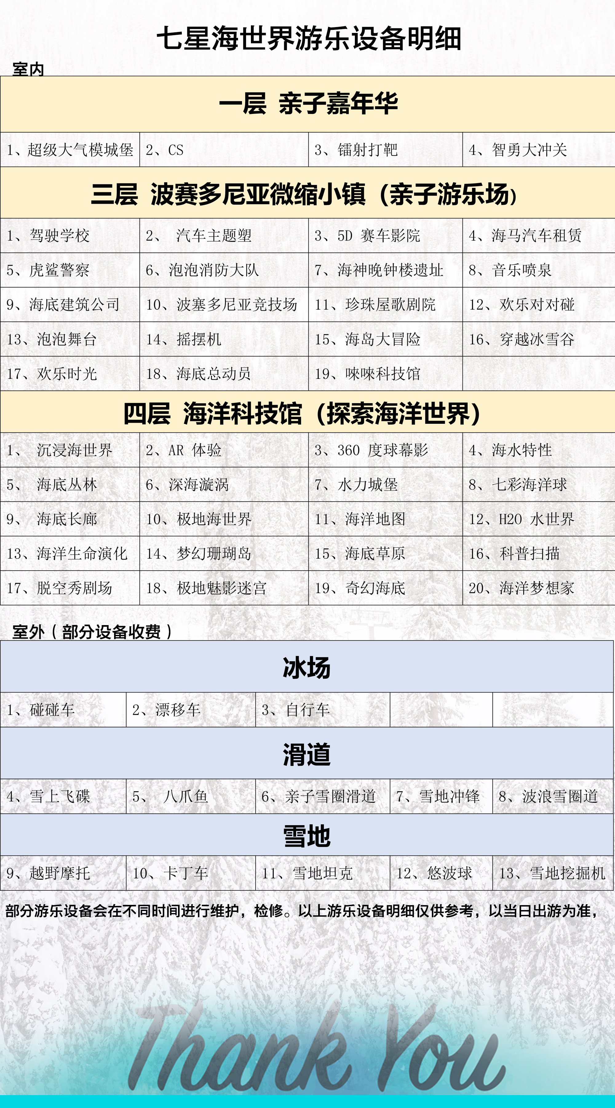 沈阳七星海世界乐园门票多少钱,沈阳七星海世界主题乐园开放时间