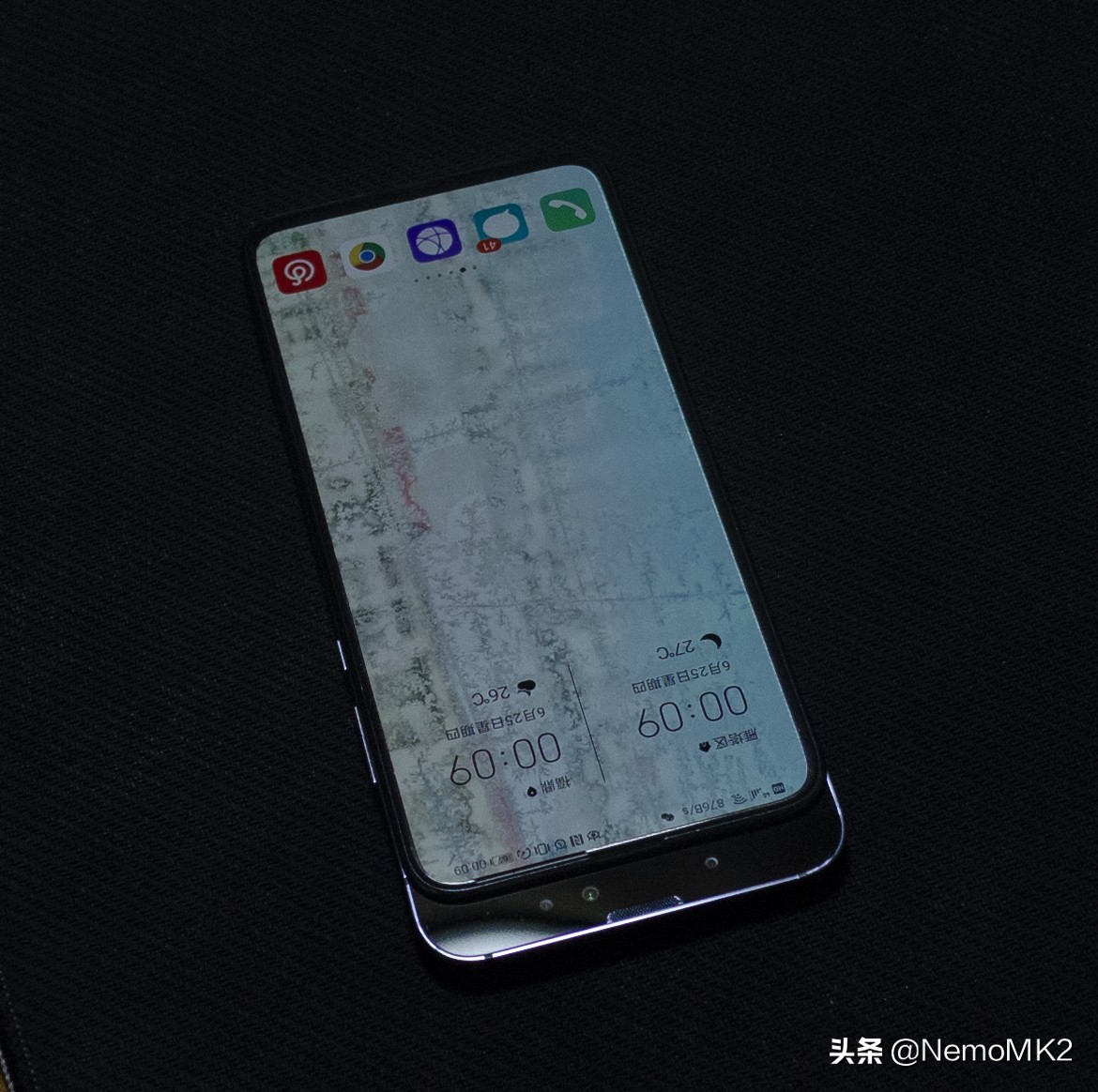 滑盖的荣耀magic2,荣耀magic2滑盖能滑多少次