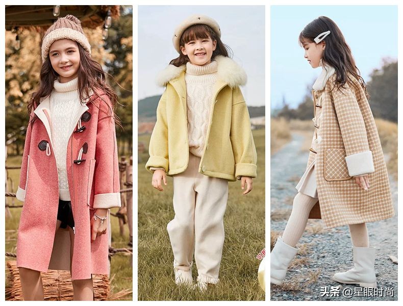 新年衣服2022新款女童棉袄,新年衣服女童2023新款外套红色