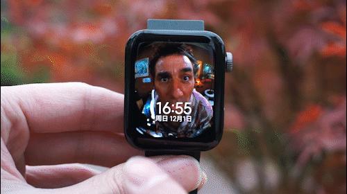 小米智能手表苹果手表,小米智能手表微信体验