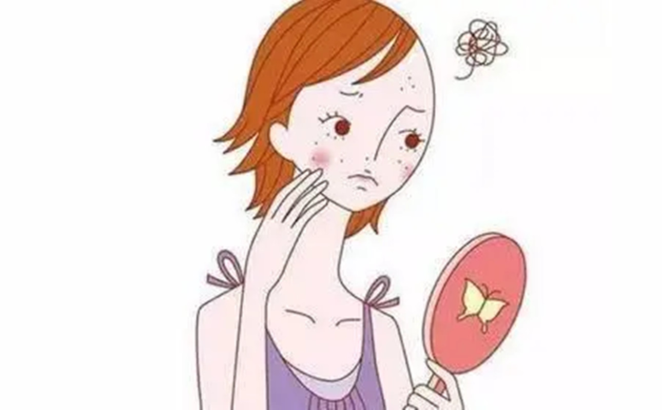 脸一直反复长痘怎么调理,脸部老是长痘痘怎么解决