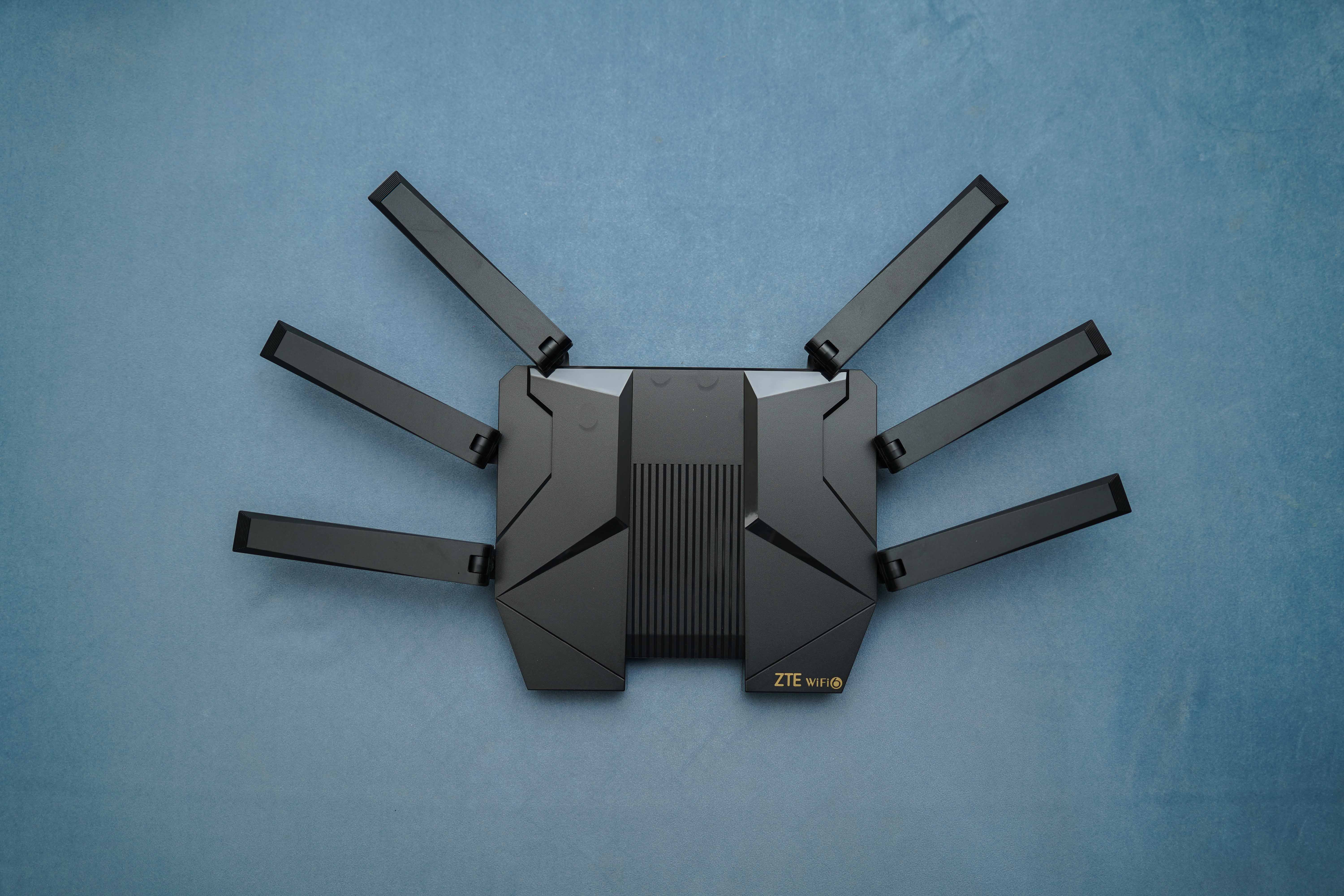 中兴ax5400pro路由器是千兆,中兴路由器ax5400pro对比华为ax6