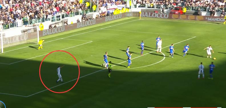 不是后卫都能这么进球，尤文队长奔袭挑战，皮克：我就看看不说话