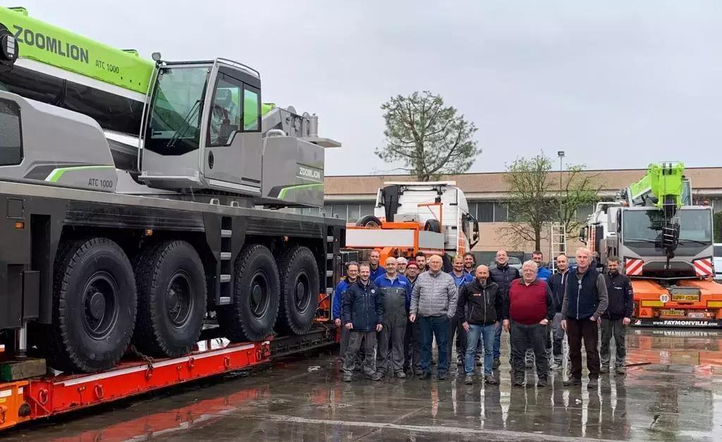 中联重科德国,中联重科出征