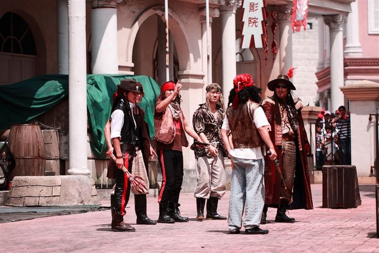 横店影视城延禧攻略,跟着延禧攻略学古诗词