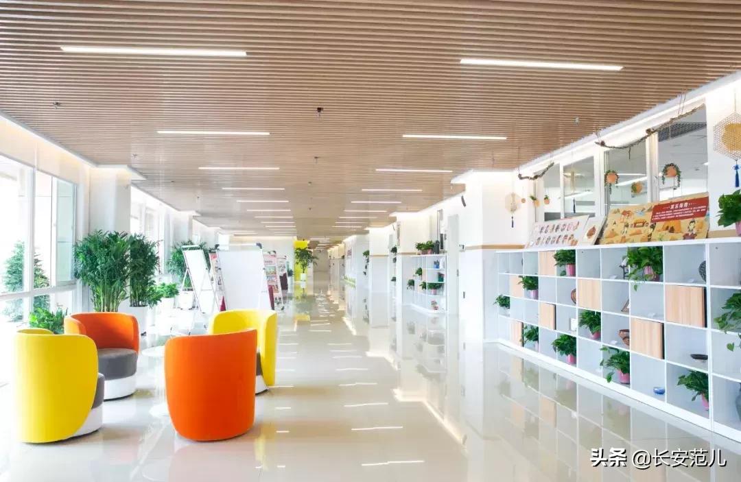 曲江二小新学校,美爆了的颜值