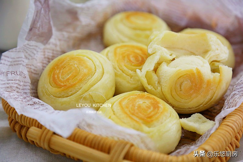 又软又蓬松的发面饼,发面饼怎么做又软又香又酥