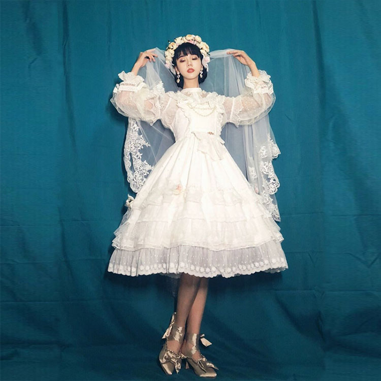 花嫁lolita华丽款成人礼黑色,花嫁lolita华丽款鞋子