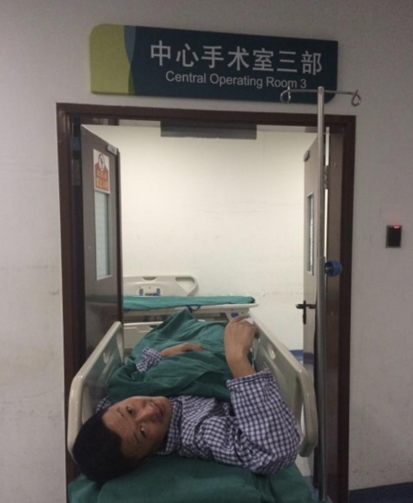 吴京受伤后的表现,吴京受伤记录