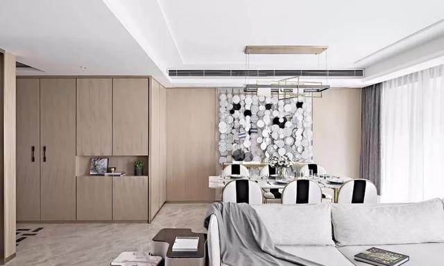 以纯粹至简的设计诠释优雅风范,简约是空间美学