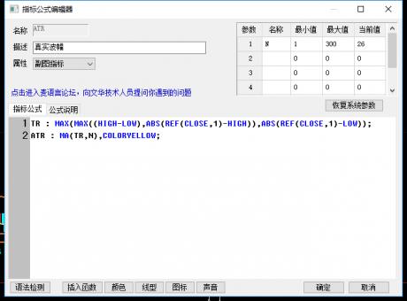 山禾：技术分析的核心：小周期的秘密*器武**“ATR值”