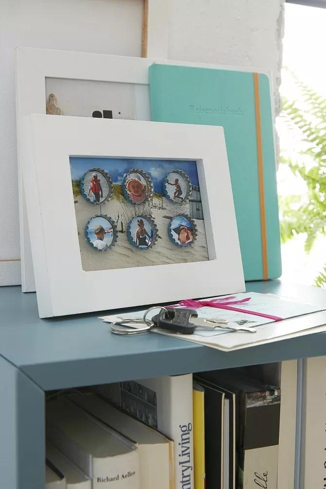 用啤酒的瓶盖怎么做成玩具,六个瓶盖可以做什么手工玩具