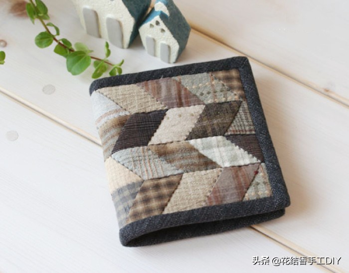 diy手工拼布缝布艺小物,韩国手工拼布小物
